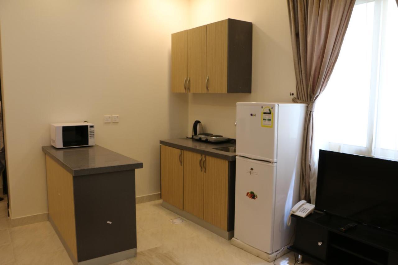Ejaz Hotel Apartments Rijád Exteriér fotografie