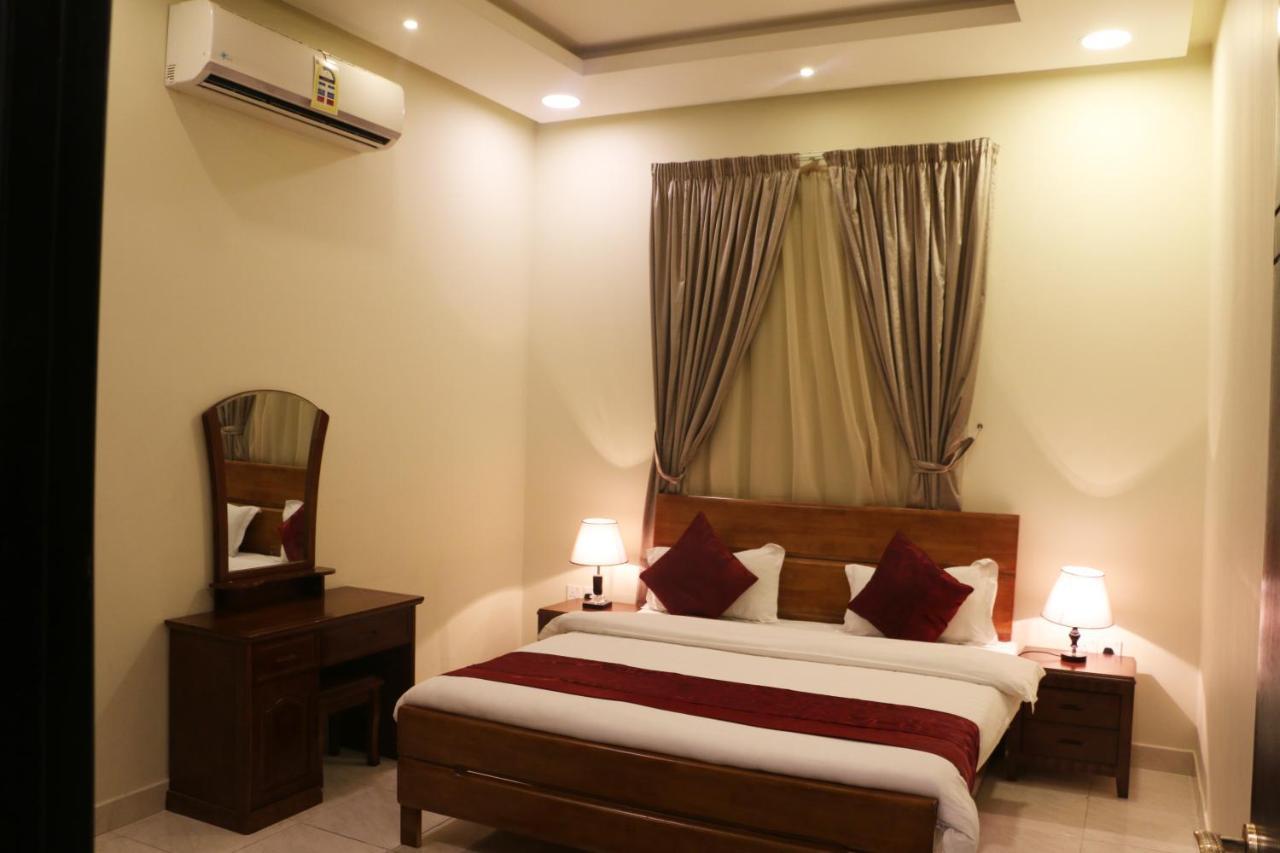 Ejaz Hotel Apartments Rijád Exteriér fotografie