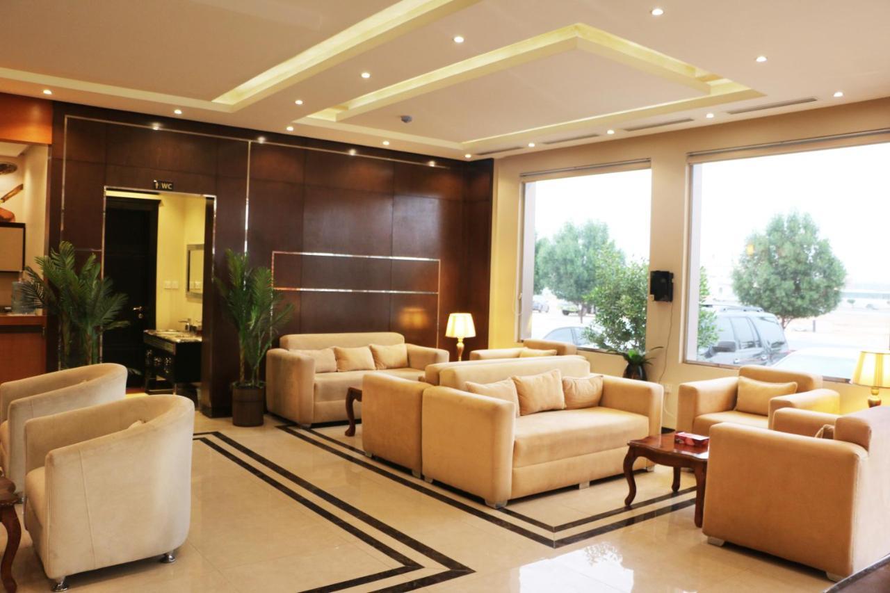 Ejaz Hotel Apartments Rijád Exteriér fotografie