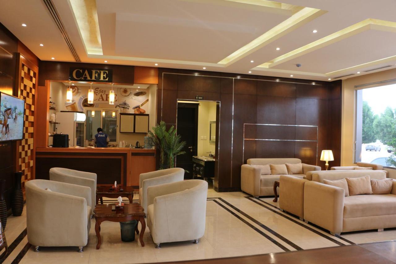 Ejaz Hotel Apartments Rijád Exteriér fotografie