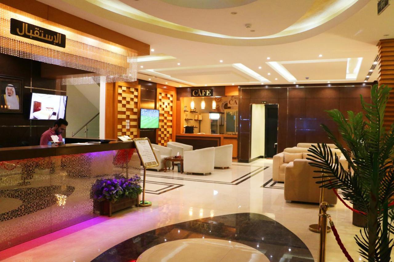 Ejaz Hotel Apartments Rijád Exteriér fotografie