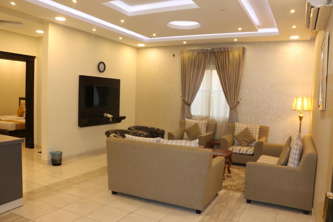 Ejaz Hotel Apartments Rijád Exteriér fotografie