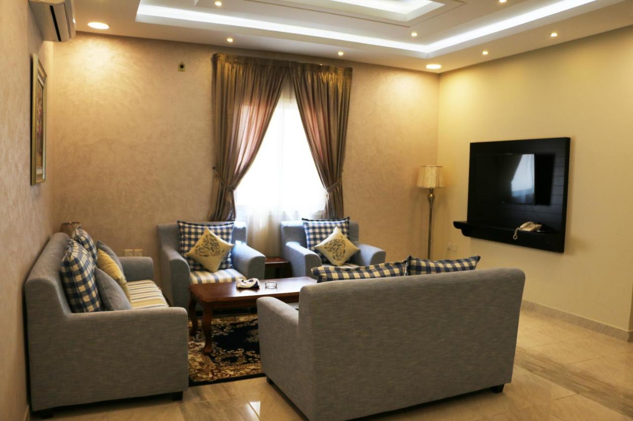 Ejaz Hotel Apartments Rijád Exteriér fotografie