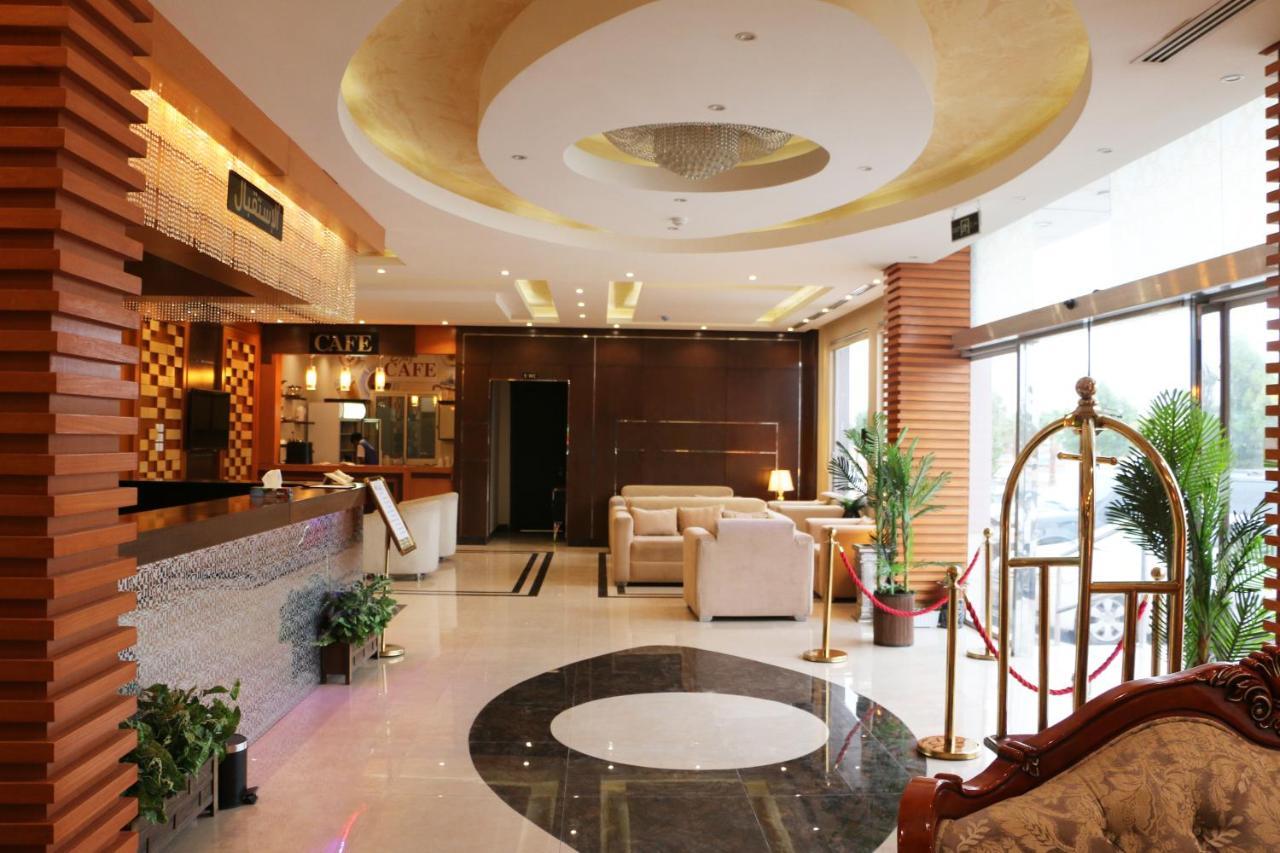 Ejaz Hotel Apartments Rijád Exteriér fotografie