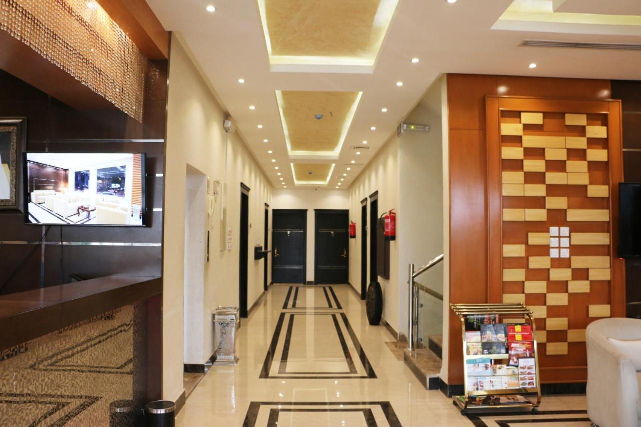 Ejaz Hotel Apartments Rijád Exteriér fotografie